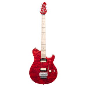 Ernie Ball Music Man Axis 30th Anniversary - Trans Red Quilt - Preorder for June/July (Copy)