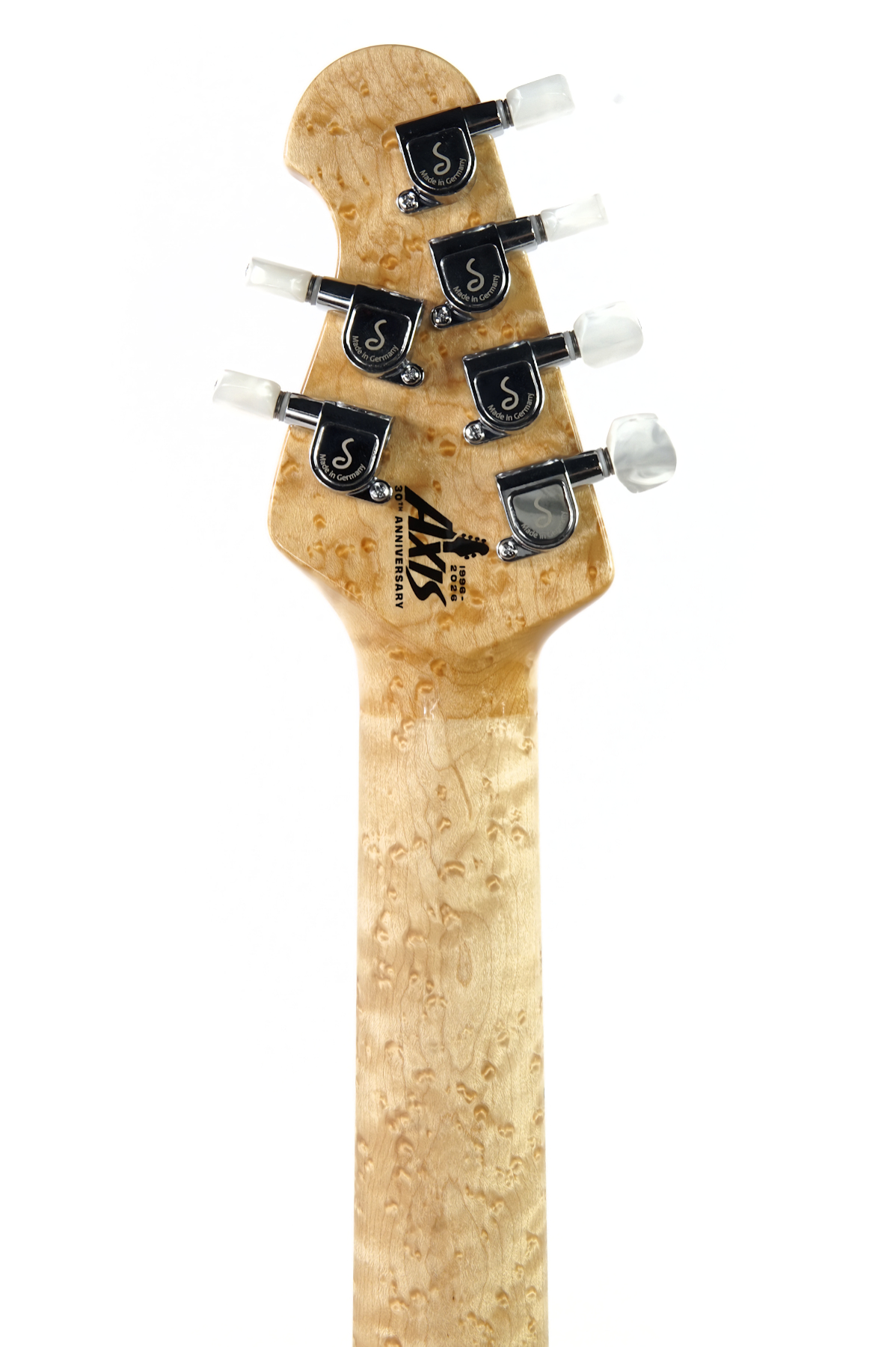 Ernie Ball Music Man Axis 30th Anniversary - Trans Gold Quilt - H09541 - Image 10