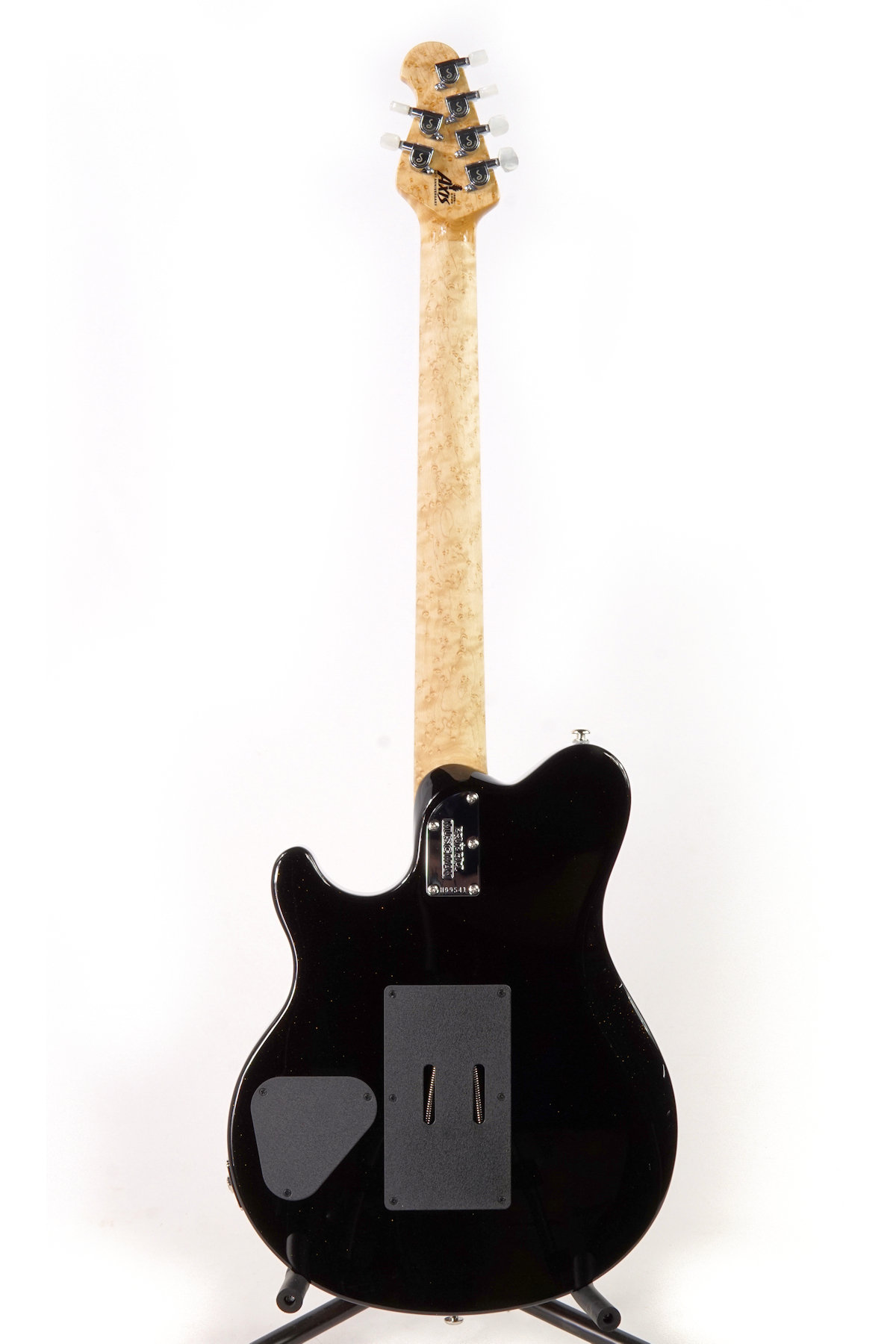 Ernie Ball Music Man Axis 30th Anniversary - Trans Gold Quilt - H09541 - Image 13