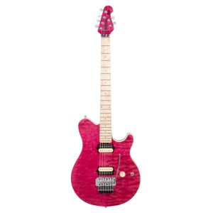 Ernie Ball Music Man Axis 30th Anniversary - Trans Pink Quilt - Preorder for May 2026