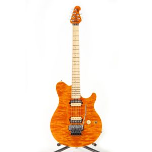 Ernie Ball Music Man Axis 30th Anniversary - Trans Gold Quilt - H11431