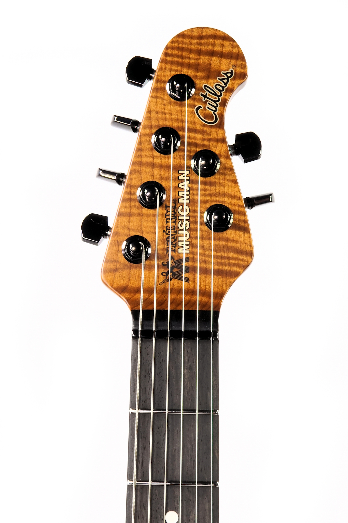Ernie Ball Music Man Jason Richardson Cutlass 6-string - Water Temple - S13847 - Incredible Neck! - Image 12