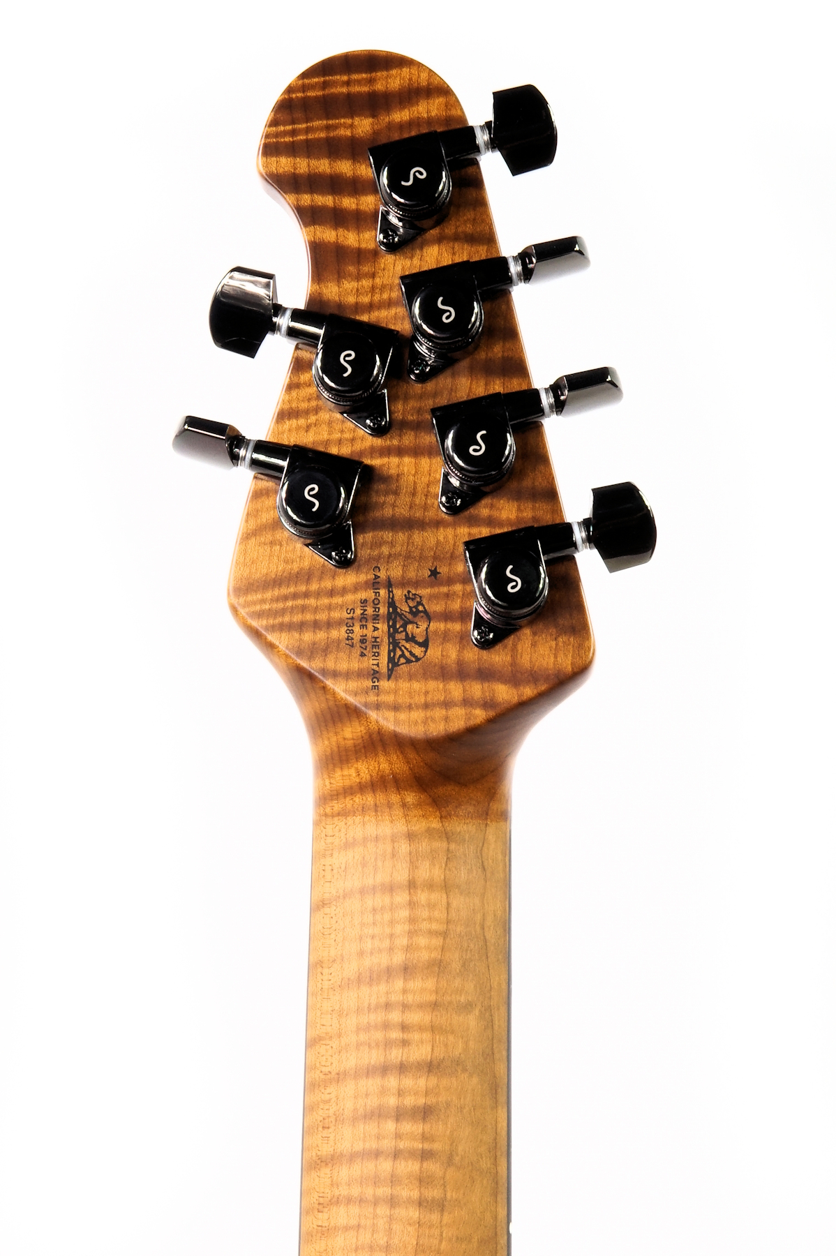 Ernie Ball Music Man Jason Richardson Cutlass 6-string - Water Temple - S13847 - Incredible Neck! - Image 13