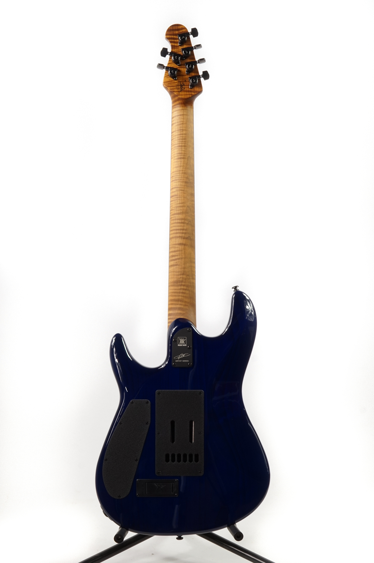 Ernie Ball Music Man Jason Richardson Cutlass 6-string - Water Temple - S13847 - Incredible Neck! - Image 15