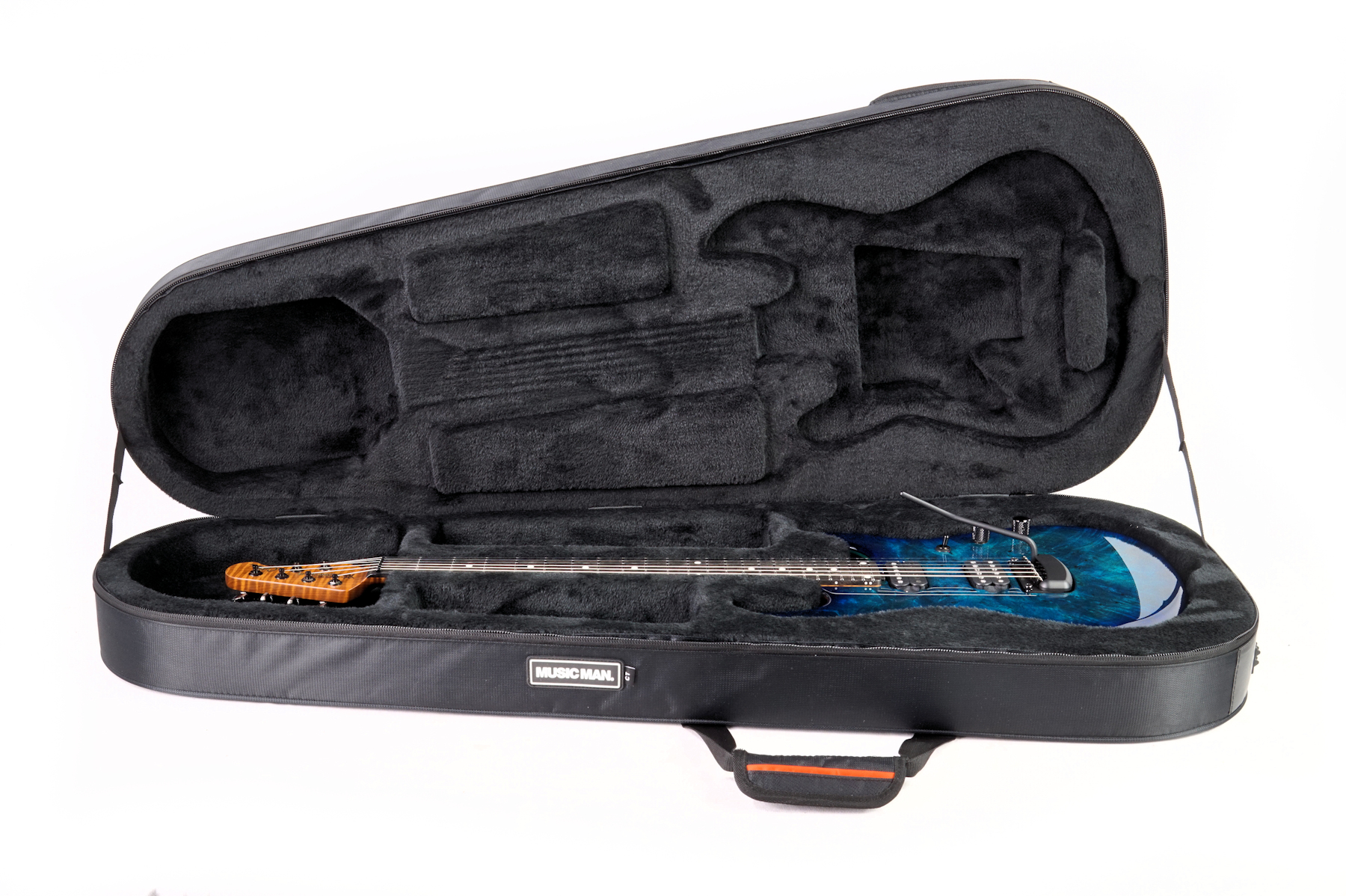 Ernie Ball Music Man Jason Richardson Cutlass 6-string - Water Temple - S13847 - Incredible Neck! - Image 16