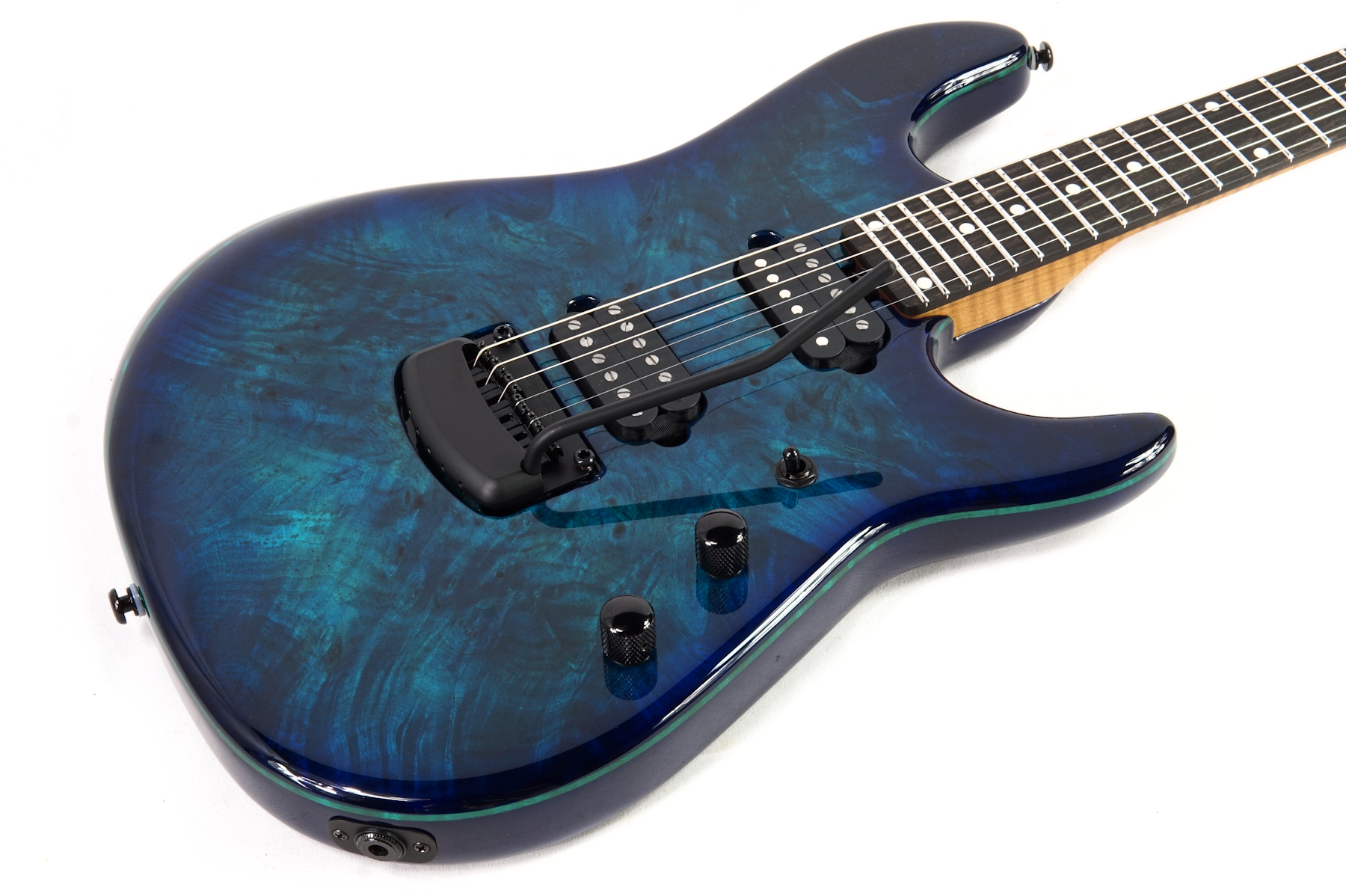 Ernie Ball Music Man Jason Richardson Cutlass 6-string - Water Temple - S13847 - Incredible Neck! - Image 2