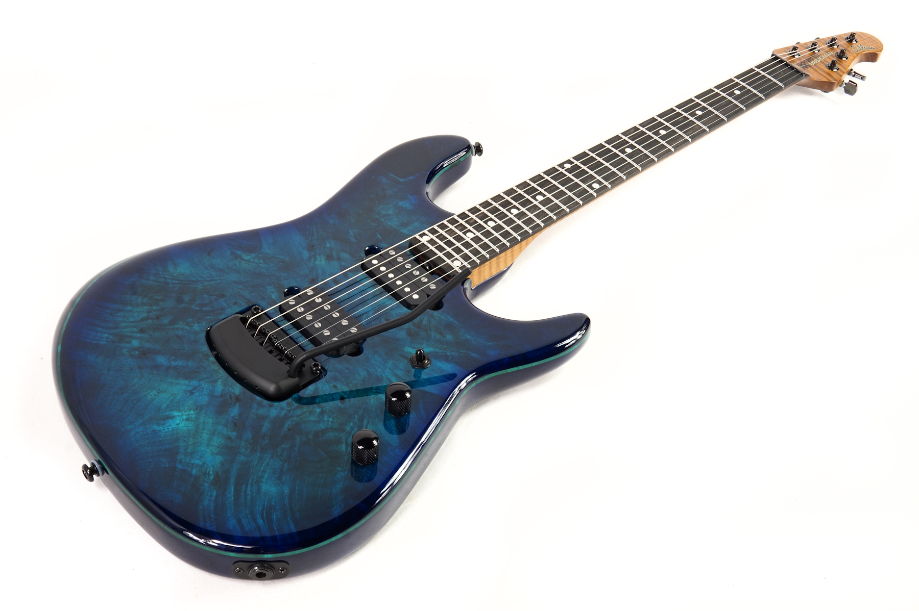 Ernie Ball Music Man Jason Richardson Cutlass 6-string - Water Temple - S13847 - Incredible Neck! - Image 3