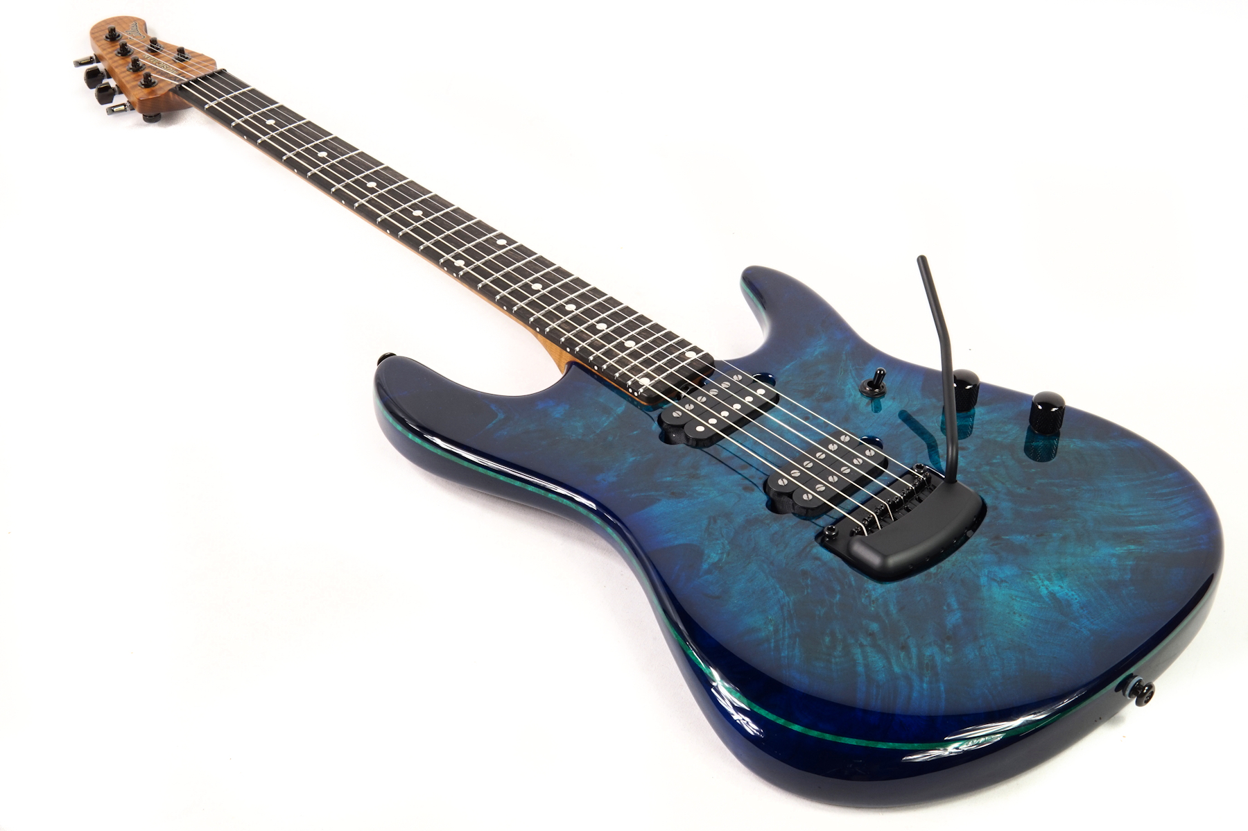Ernie Ball Music Man Jason Richardson Cutlass 6-string - Water Temple - S13847 - Incredible Neck! - Image 6