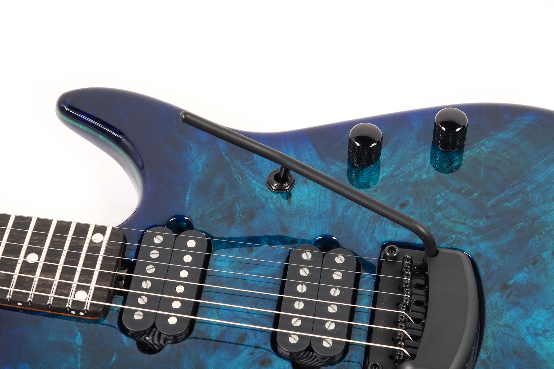 Ernie Ball Music Man Jason Richardson Cutlass 6-string - Water Temple - S13847 - Incredible Neck! - Image 8