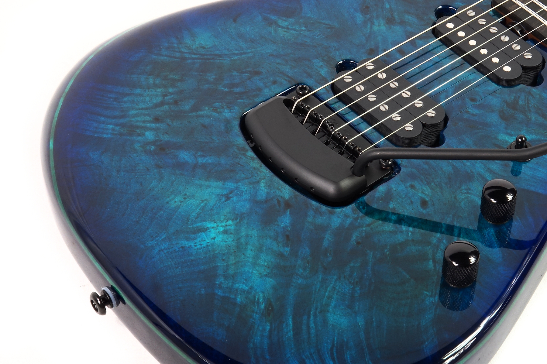 Ernie Ball Music Man Jason Richardson Cutlass 6-string - Water Temple - S13847 - Incredible Neck! - Image 9