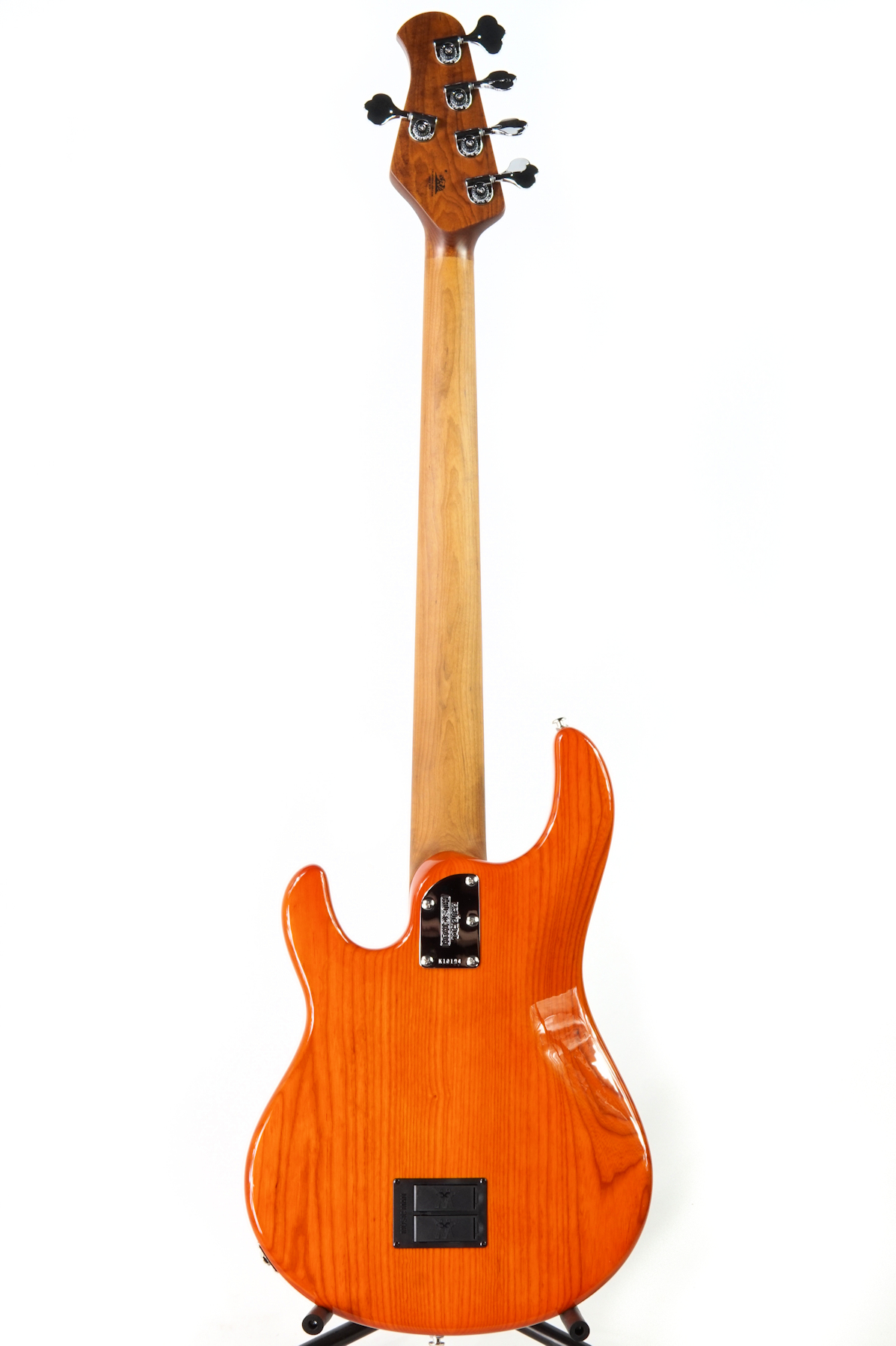 Ernie Ball Music Man StingRay 5HH Special - Translucent Orange - K10194 ...