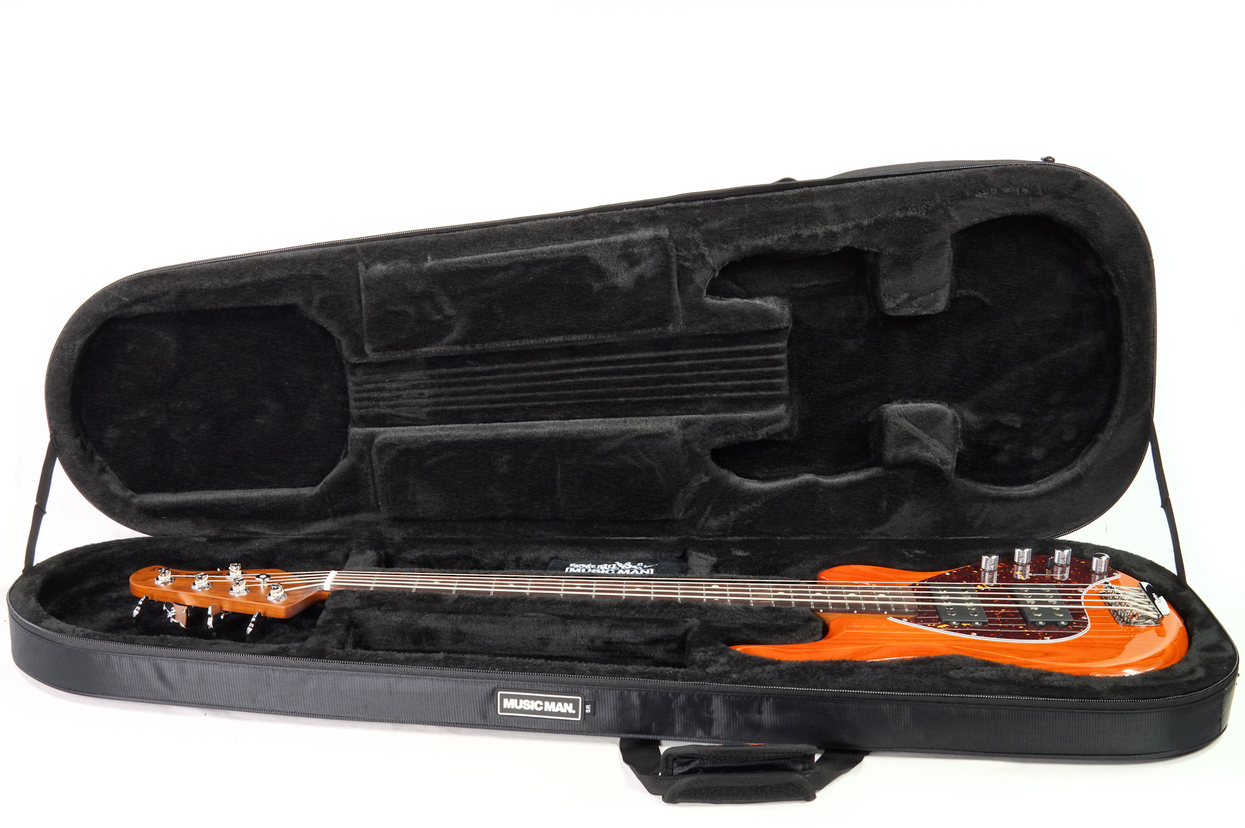 Ernie Ball Music Man StingRay 5HH Special - Translucent Orange - K10194 ...