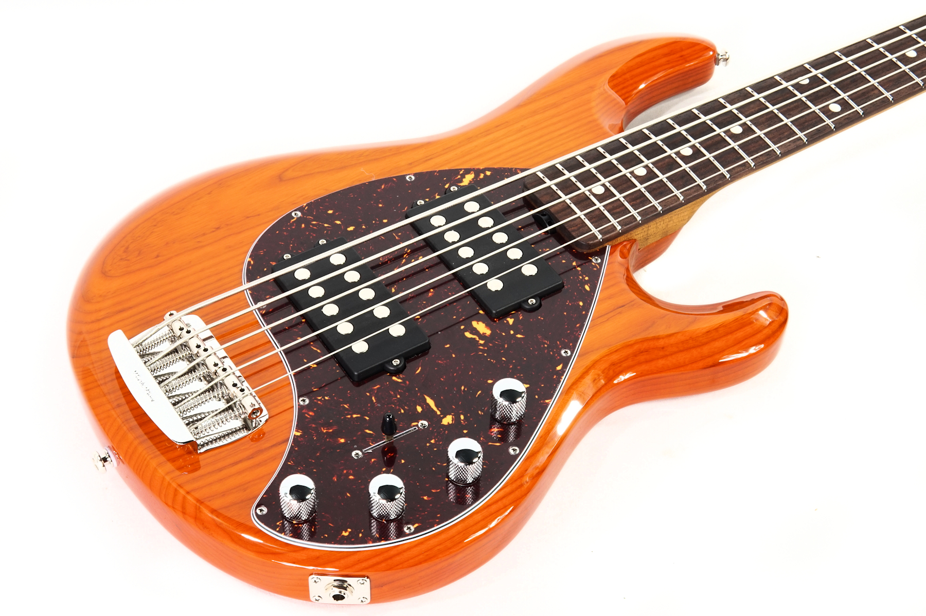Ernie Ball Music Man StingRay 5HH Special - Translucent Orange - K10194 ...