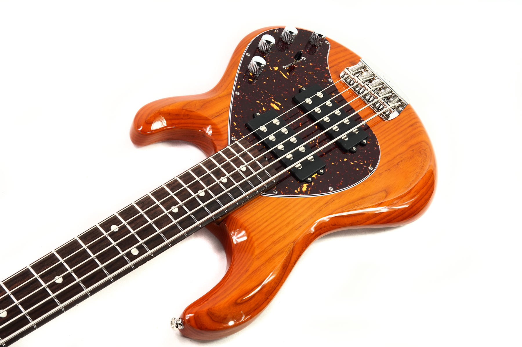 Ernie Ball Music Man StingRay 5HH Special - Translucent Orange - K10194 ...