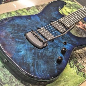 Ernie Ball Music Man Jason Richardson Cutlass 6-string - Water Temple - S13847 - Incredible Neck!