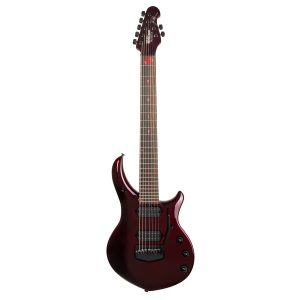 Ernie Ball Music Man John Petrucci Majesty Premium Select 7 - Carnelian Red - Special Order