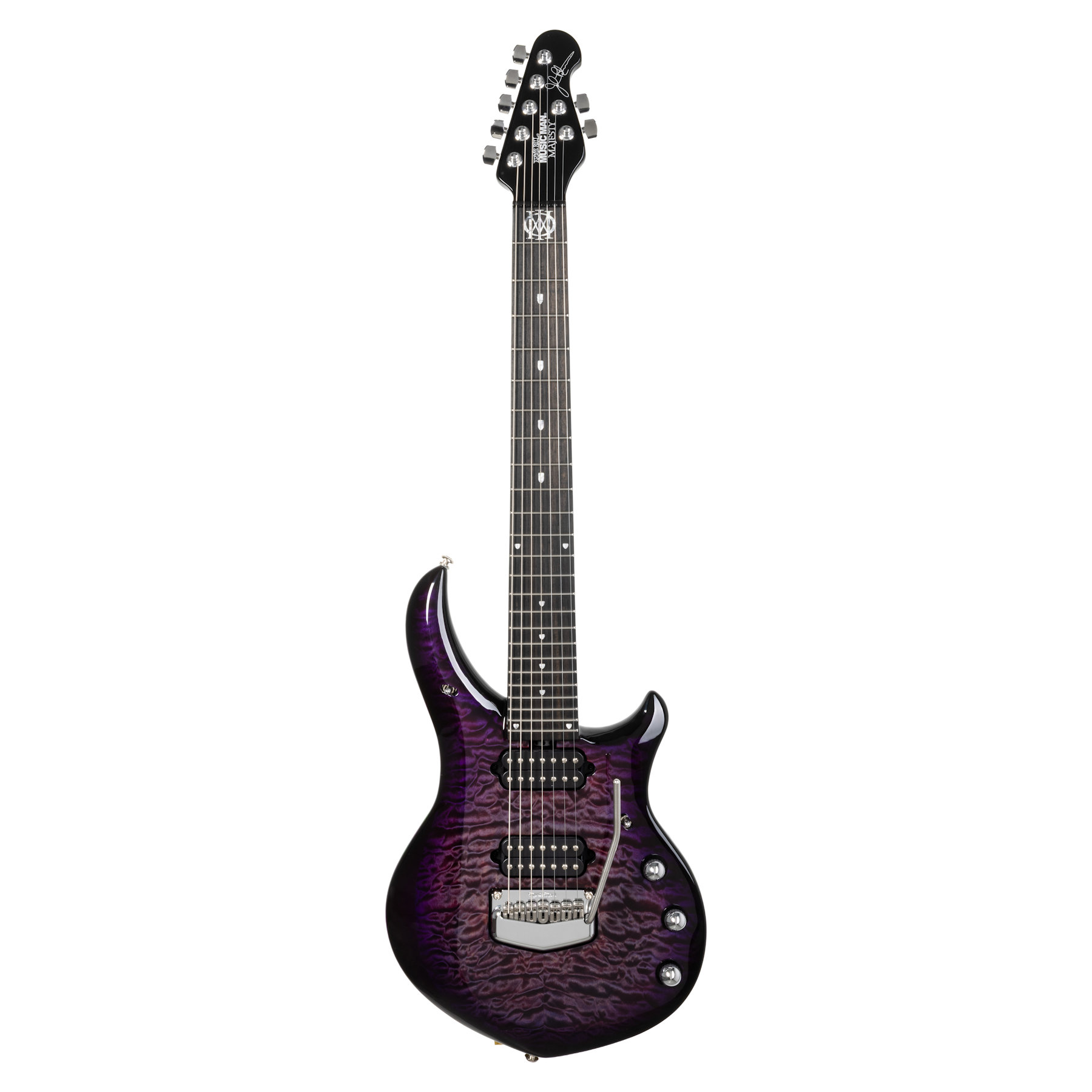 Ernie Ball Music Man John Petrucci Majesty Premium Select 7 - Purple Nebula II - Special Order
