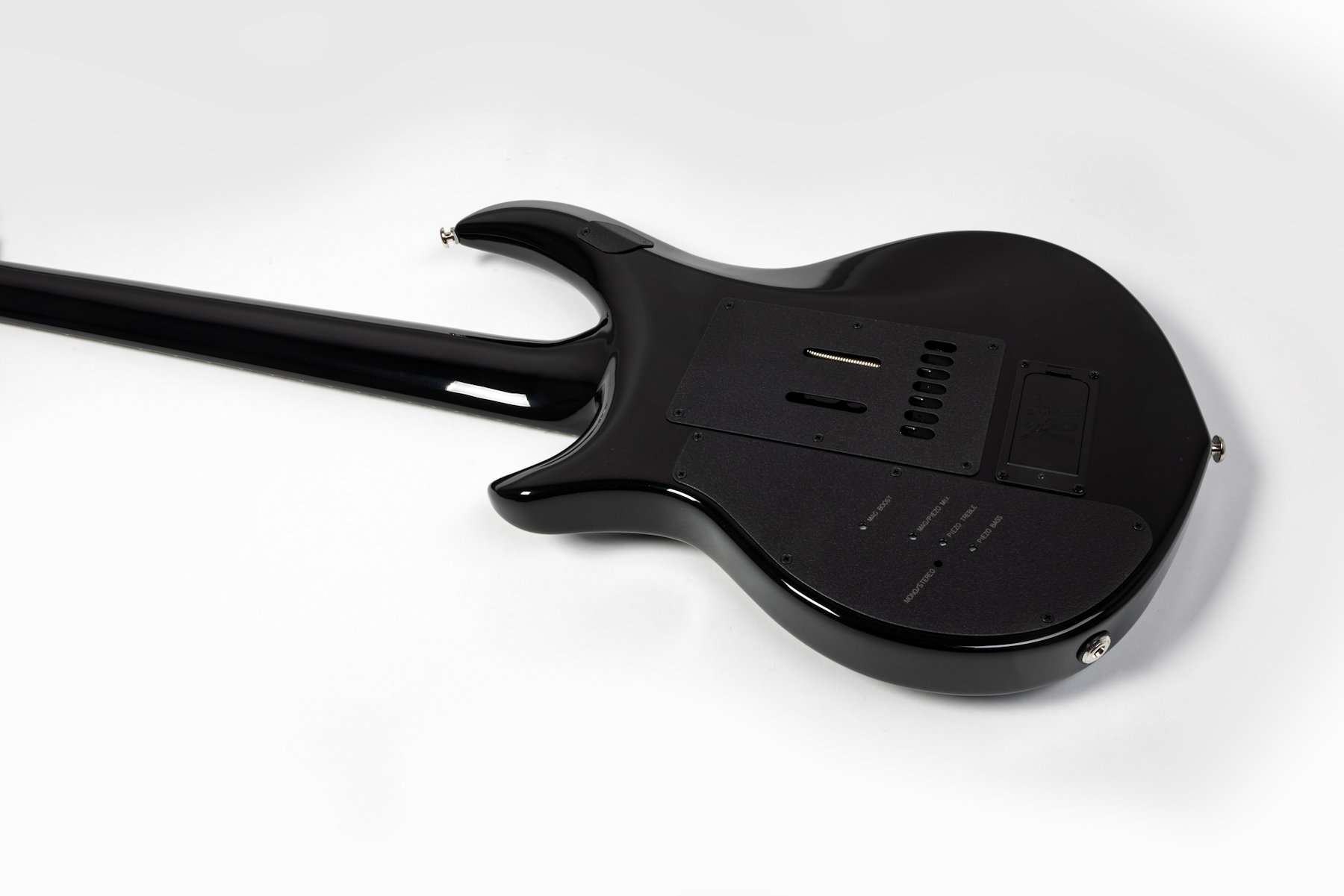 Ernie Ball Music Man John Petrucci Majesty Premium Select 7 - Purple Nebula II - Special Order - Image 4