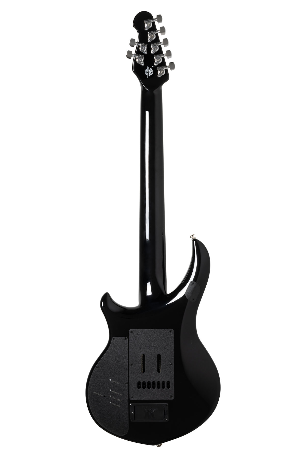 Ernie Ball Music Man John Petrucci Majesty Premium Select 7 - Purple Nebula II - Special Order - Image 5