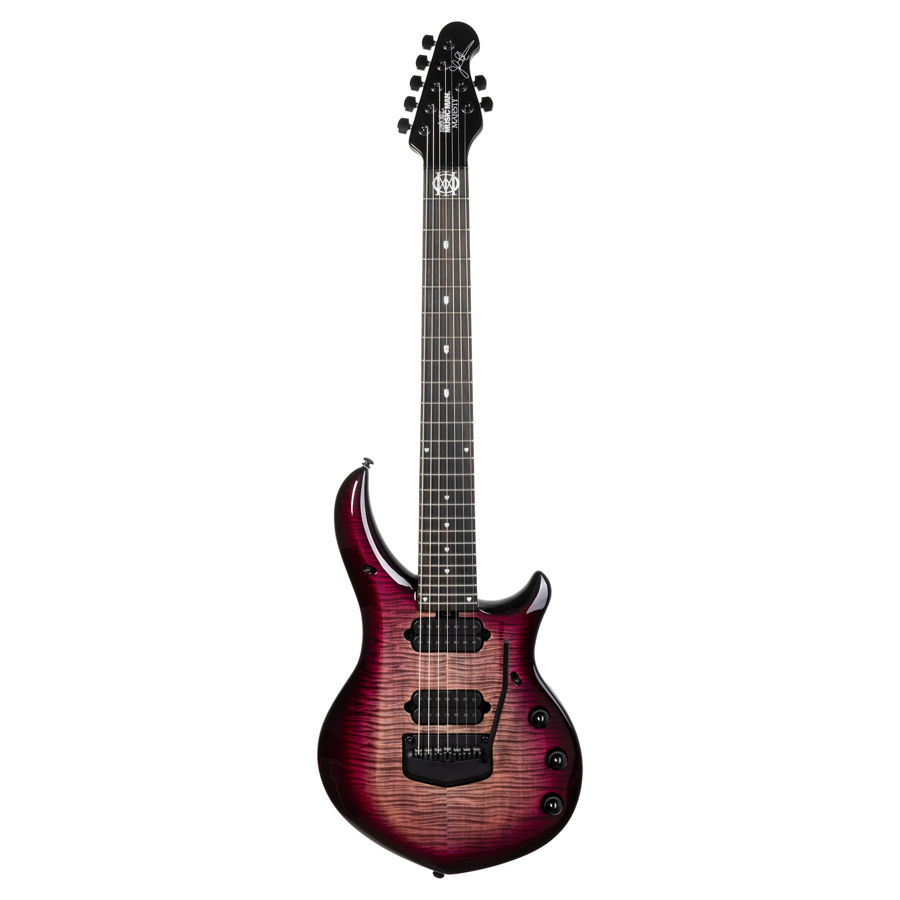 Ernie Ball Music Man John Petrucci Majesty Premium Select 7 - Strawberry Moon - Special Order