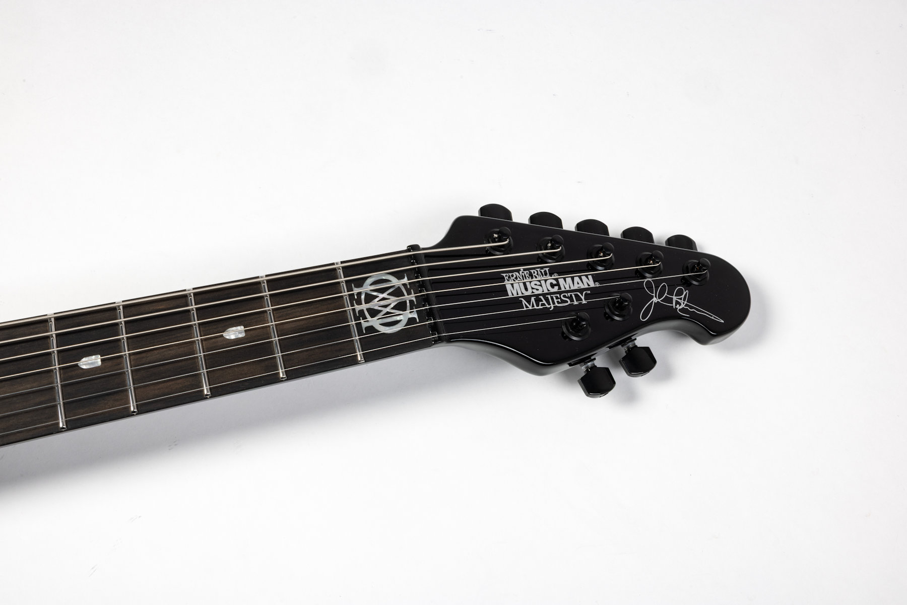 Ernie Ball Music Man John Petrucci Majesty Premium Select 7 - Strawberry Moon - Special Order - Image 3