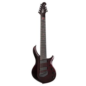 Ernie Ball Music Man John Petrucci Majesty Premium Select 8 - Carnelian Red - Special Order