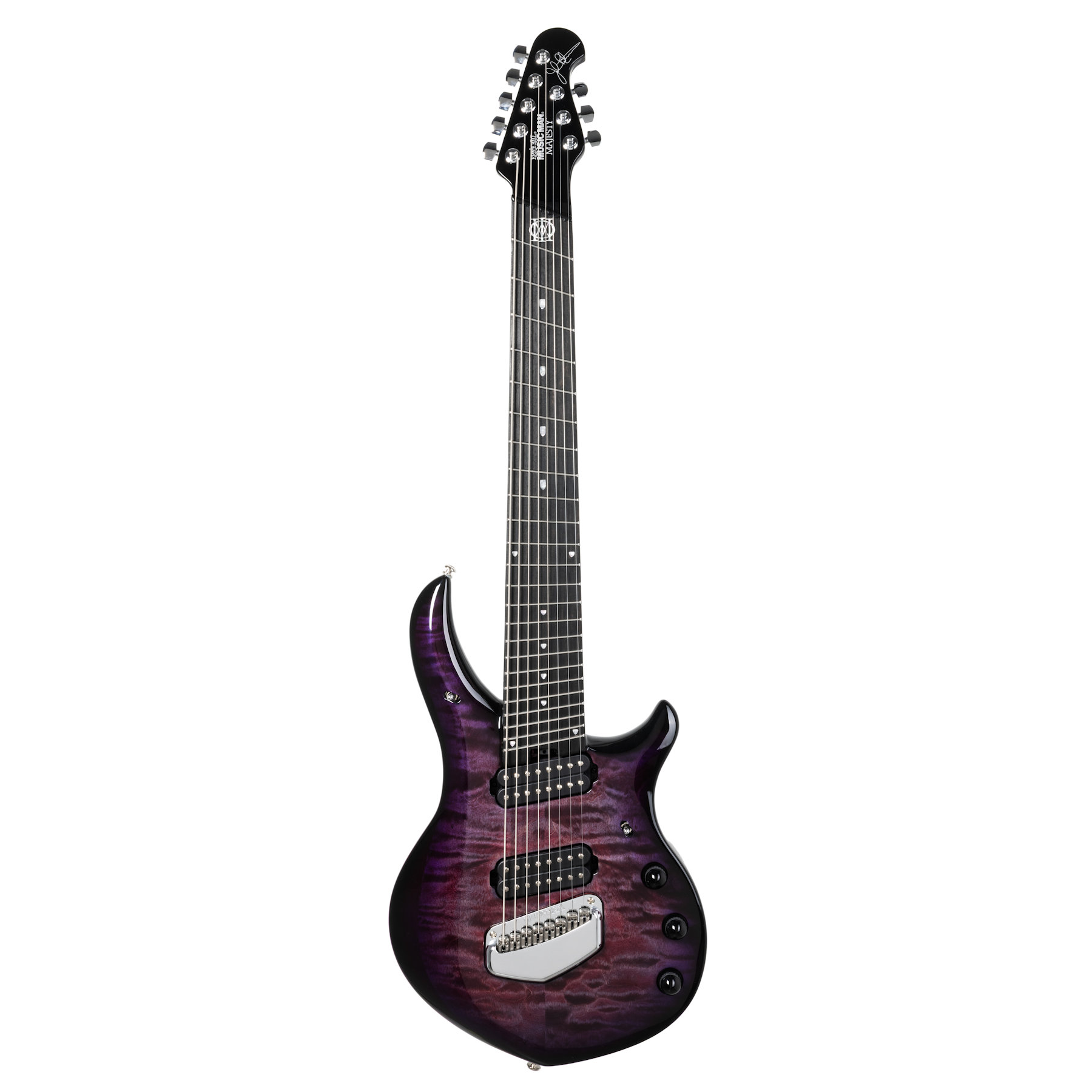 Ernie Ball Music Man John Petrucci Majesty Premium Select 8 - Purple Nebula II - Special Order