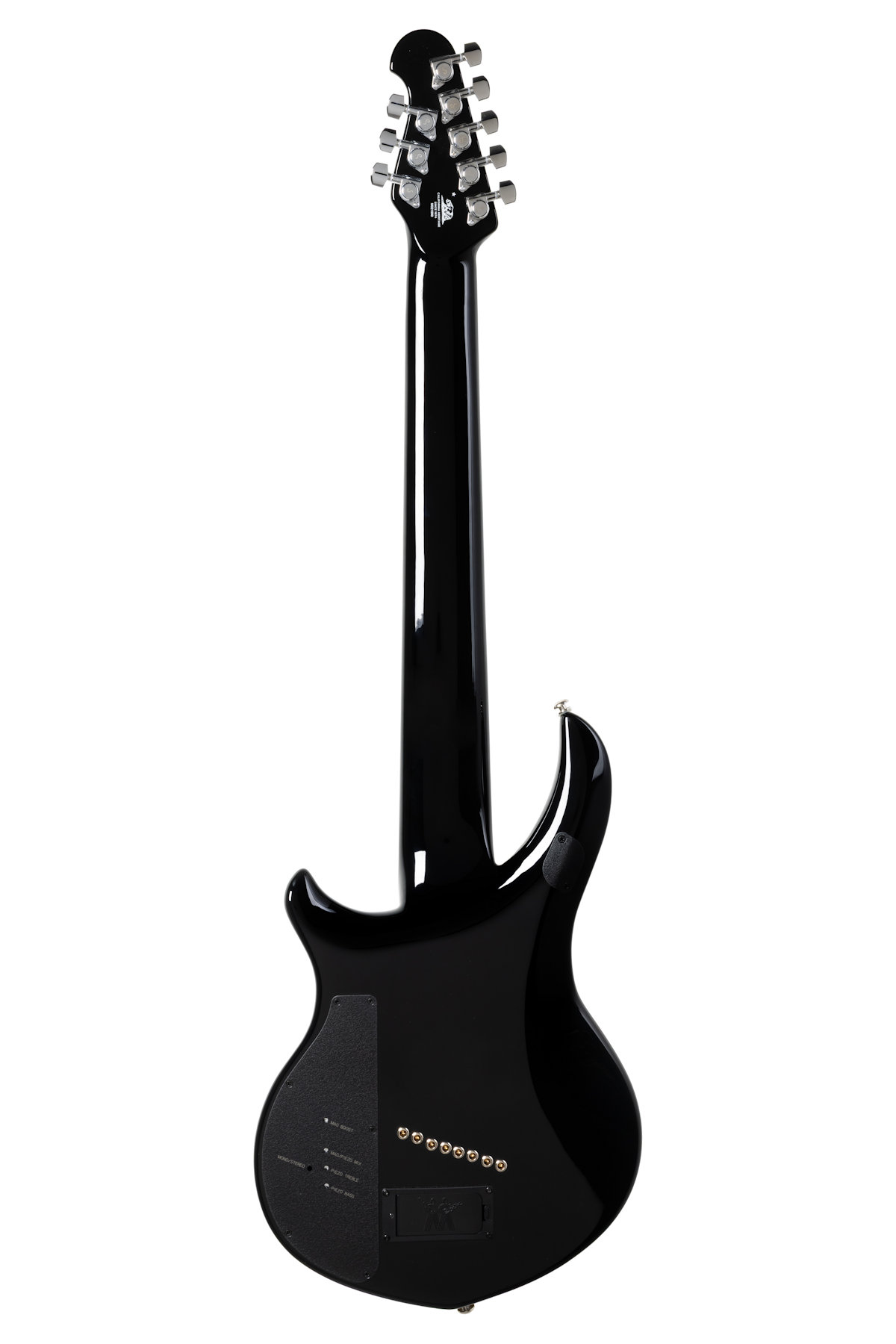Ernie Ball Music Man John Petrucci Majesty Premium Select 8 - Purple Nebula II - Special Order - Image 3