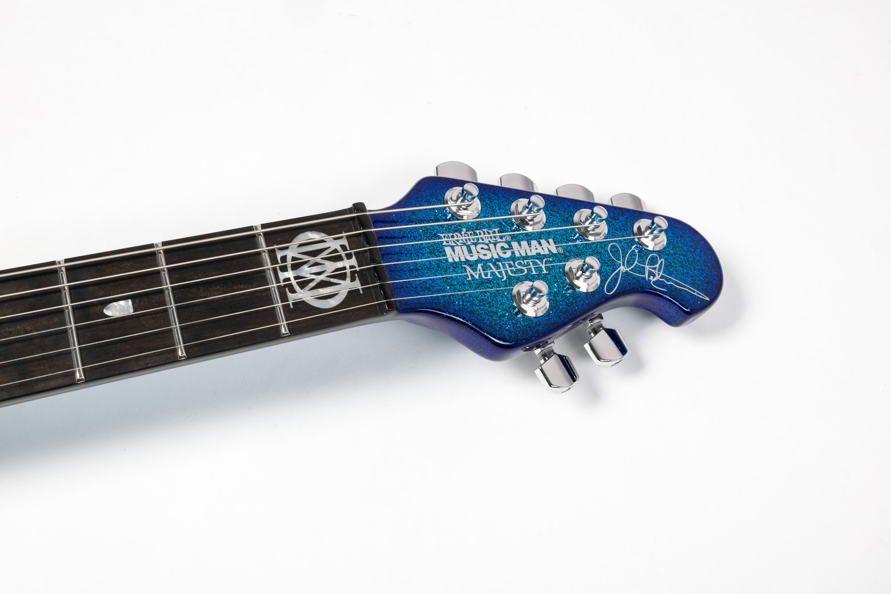 Ernie Ball Music Man John Petrucci Majesty Premium Select 6 - Ka'anapali Dream - M021678 - Image 12