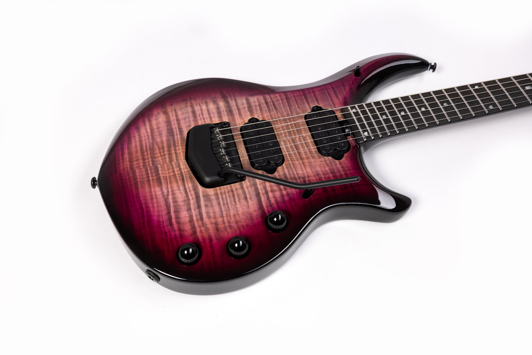 Ernie Ball Music Man John Petrucci Majesty Premium Select 6 - Strawberry Moon - Arriving in June/July - Image 2