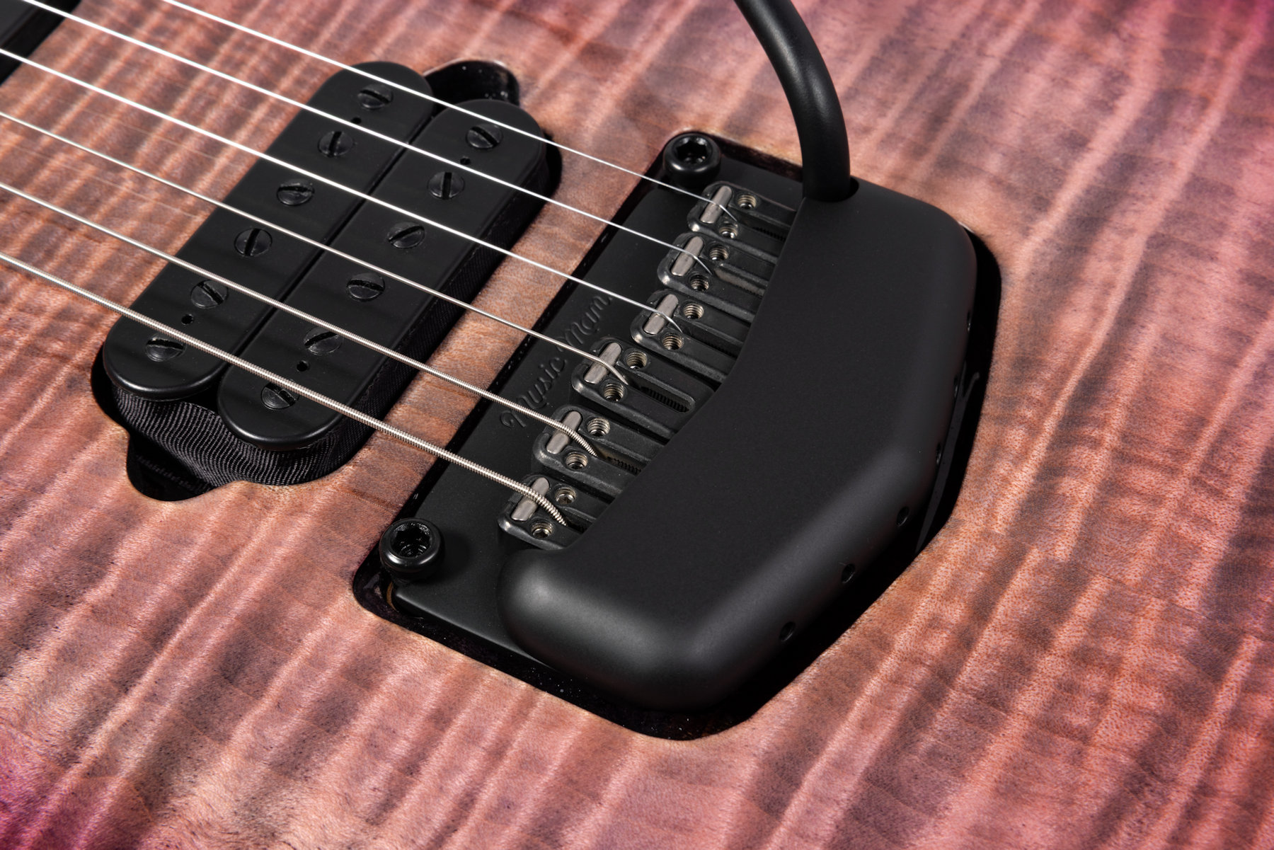 Ernie Ball Music Man John Petrucci Majesty Premium Select 6 - Strawberry Moon - Arriving in June/July - Image 4