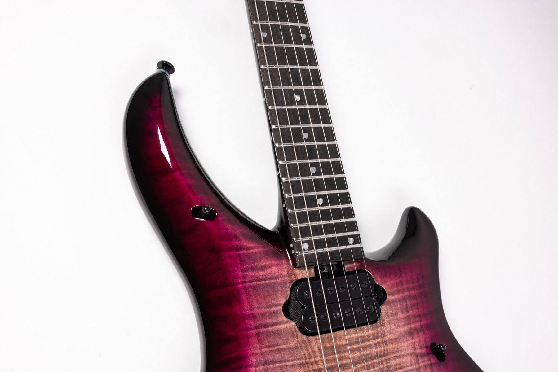 Ernie Ball Music Man John Petrucci Majesty Premium Select 6 - Strawberry Moon - Arriving in June/July - Image 5