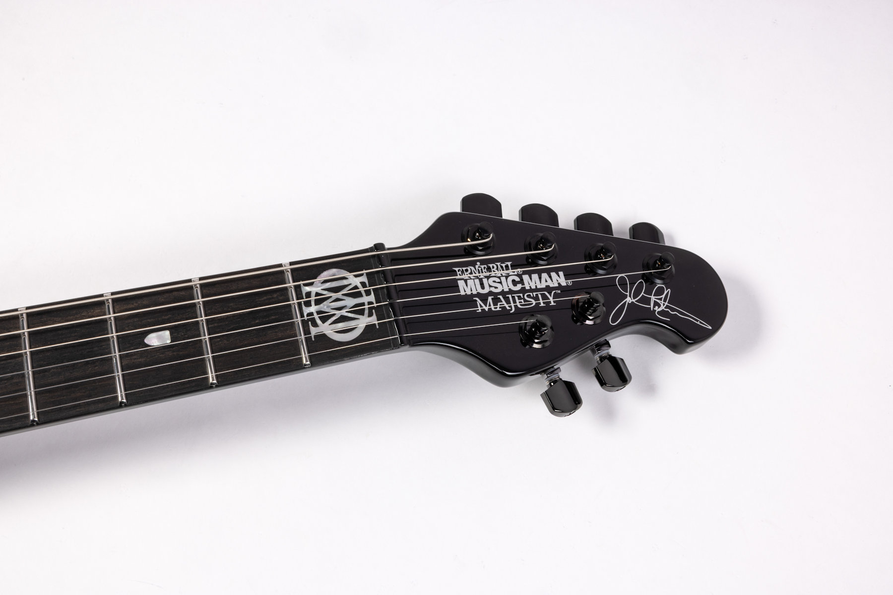 Ernie Ball Music Man John Petrucci Majesty Premium Select 6 - Strawberry Moon - Arriving in June/July - Image 6