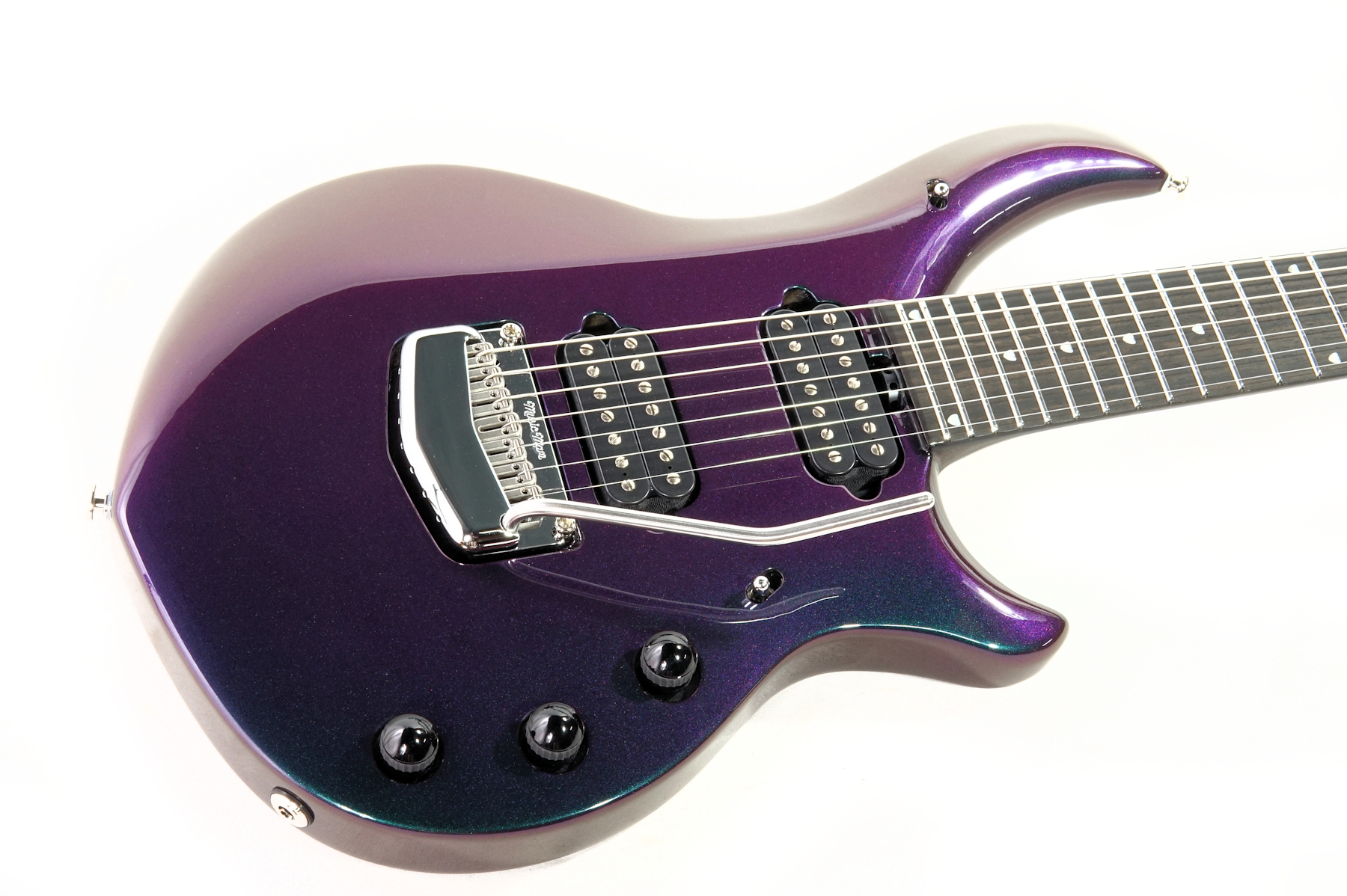Ernie Ball Music Man John Petrucci Majesty Premium Select 7 - Mystic Dream - M021706 - Image 3