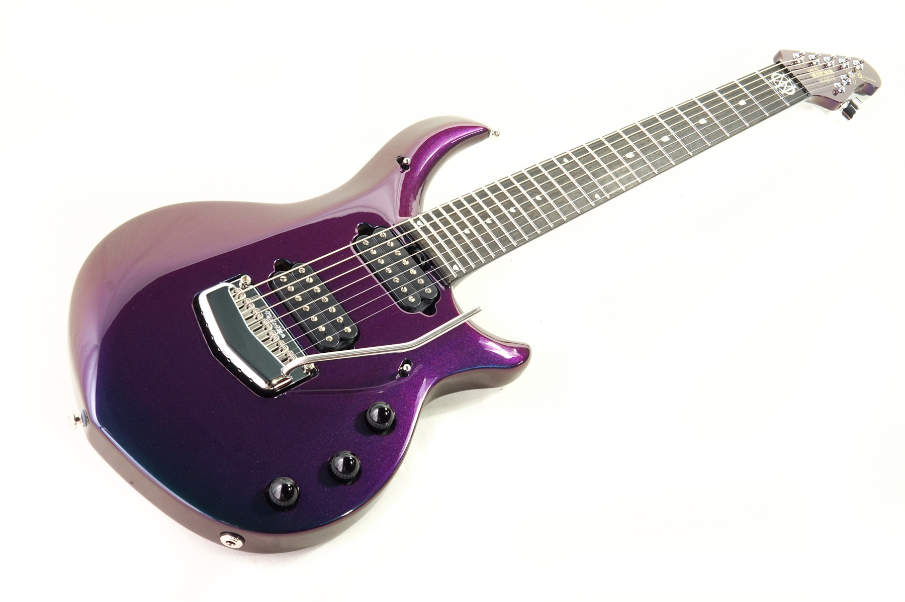 Ernie Ball Music Man John Petrucci Majesty Premium Select 7 - Mystic Dream - M021706 - Image 4