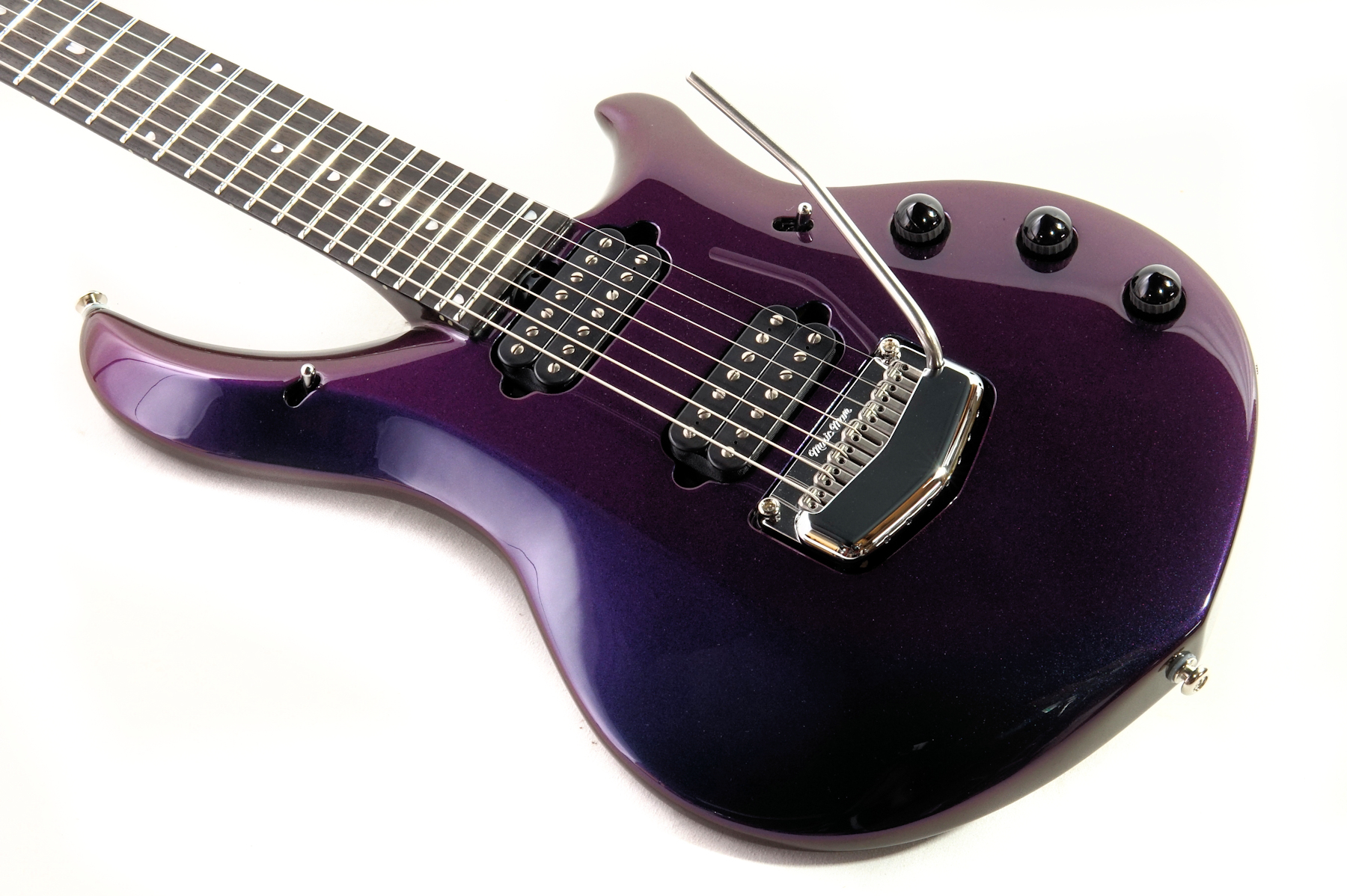Ernie Ball Music Man John Petrucci Majesty Premium Select 7 - Mystic Dream - M021706 - Image 5