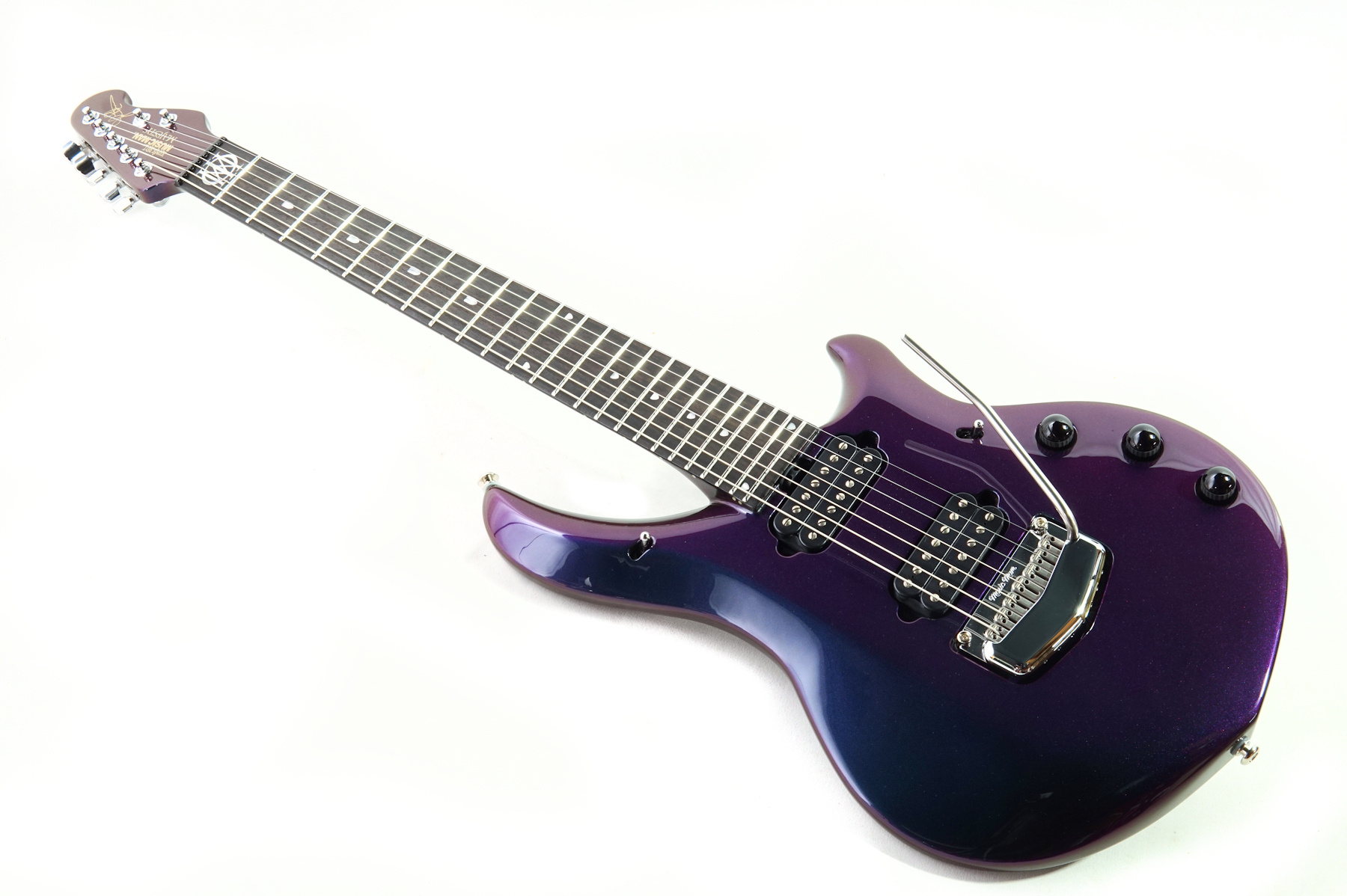 Ernie Ball Music Man John Petrucci Majesty Premium Select 7 - Mystic Dream - M021706 - Image 6