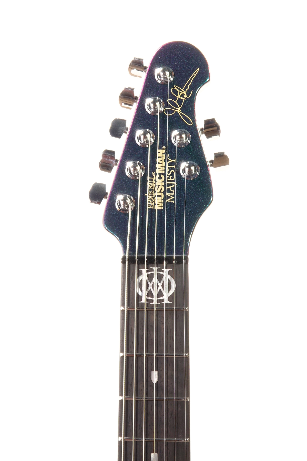 Ernie Ball Music Man John Petrucci Majesty Premium Select 7 - Mystic Dream - M021706 - Image 7