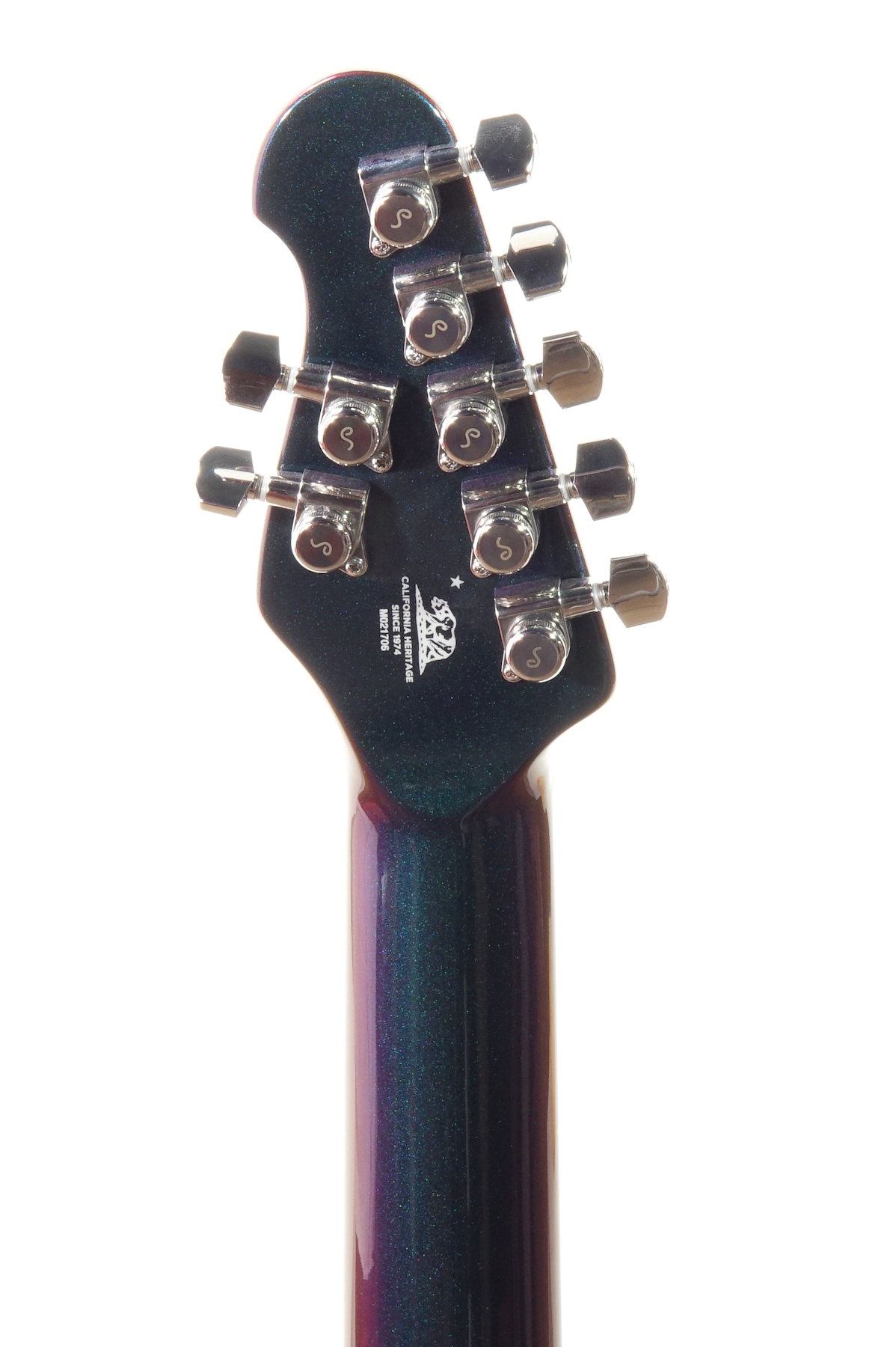 Ernie Ball Music Man John Petrucci Majesty Premium Select 7 - Mystic Dream - M021706 - Image 8
