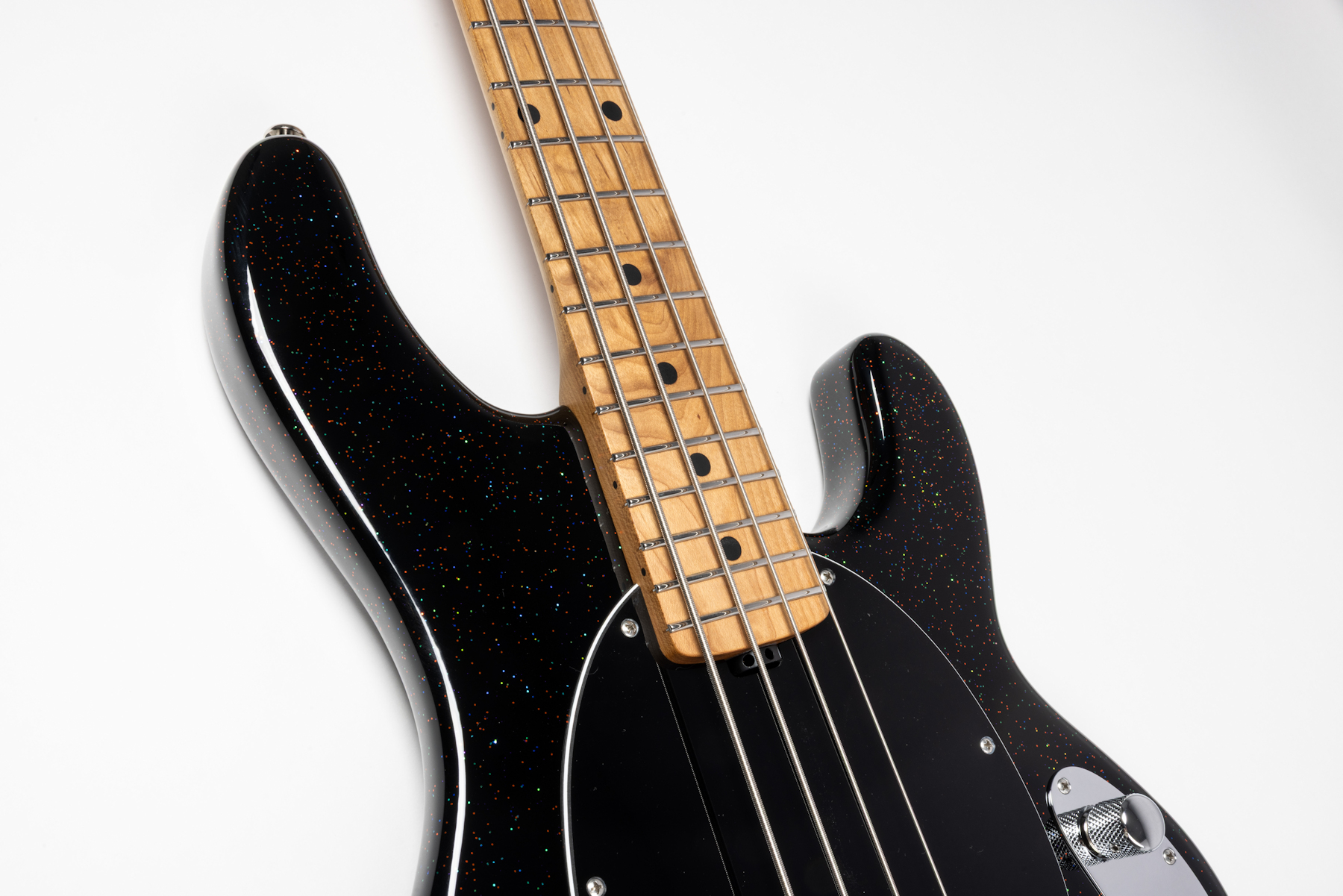 Ernie Ball Music Man StingRay Short Scale - Midnight Confetti - K15682 - Image 5
