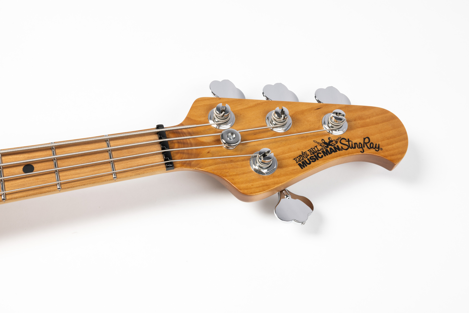 Ernie Ball Music Man StingRay Short Scale - Midnight Confetti - K15682 - Image 6