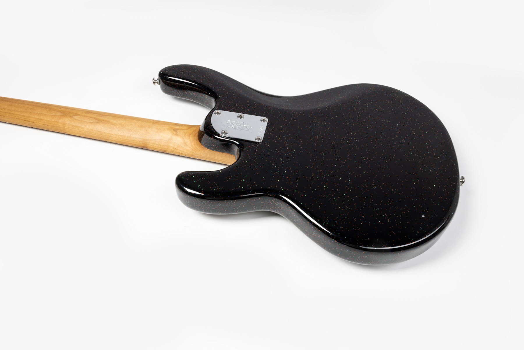 Ernie Ball Music Man StingRay Short Scale - Midnight Confetti - K15682 - Image 7