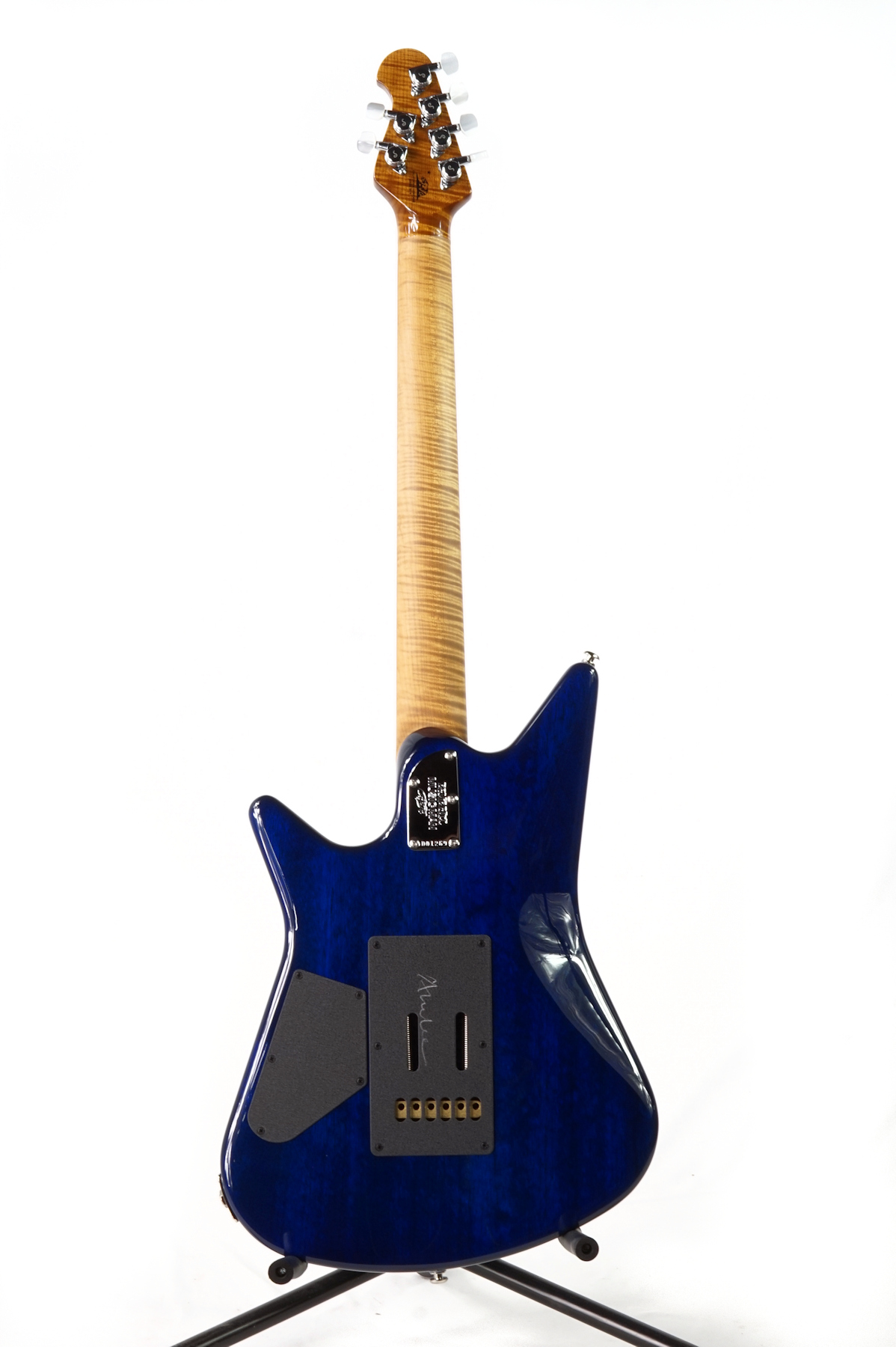 Ernie Ball Music Man Albert Lee HH BFR - Malibu Burst - #6/75 - D01269 - Image 11