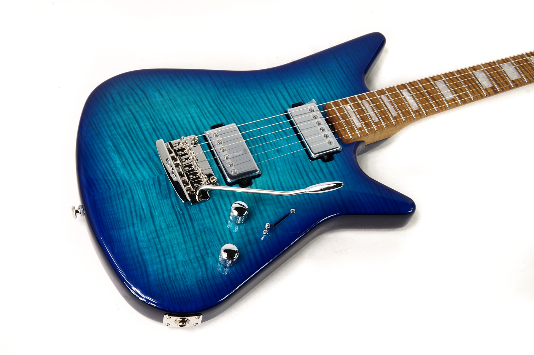 Ernie Ball Music Man Albert Lee HH BFR - Malibu Burst - #6/75 - D01269 - Image 2