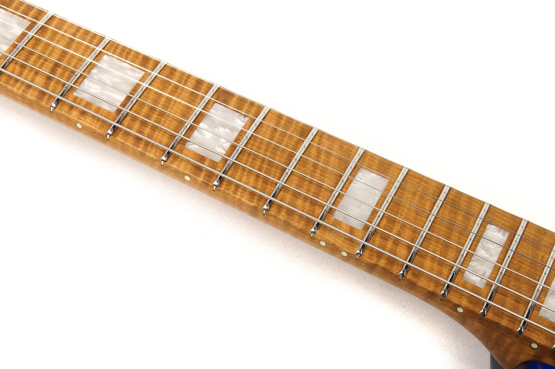 Ernie Ball Music Man Albert Lee HH BFR - Malibu Burst - #6/75 - D01269 - Image 6