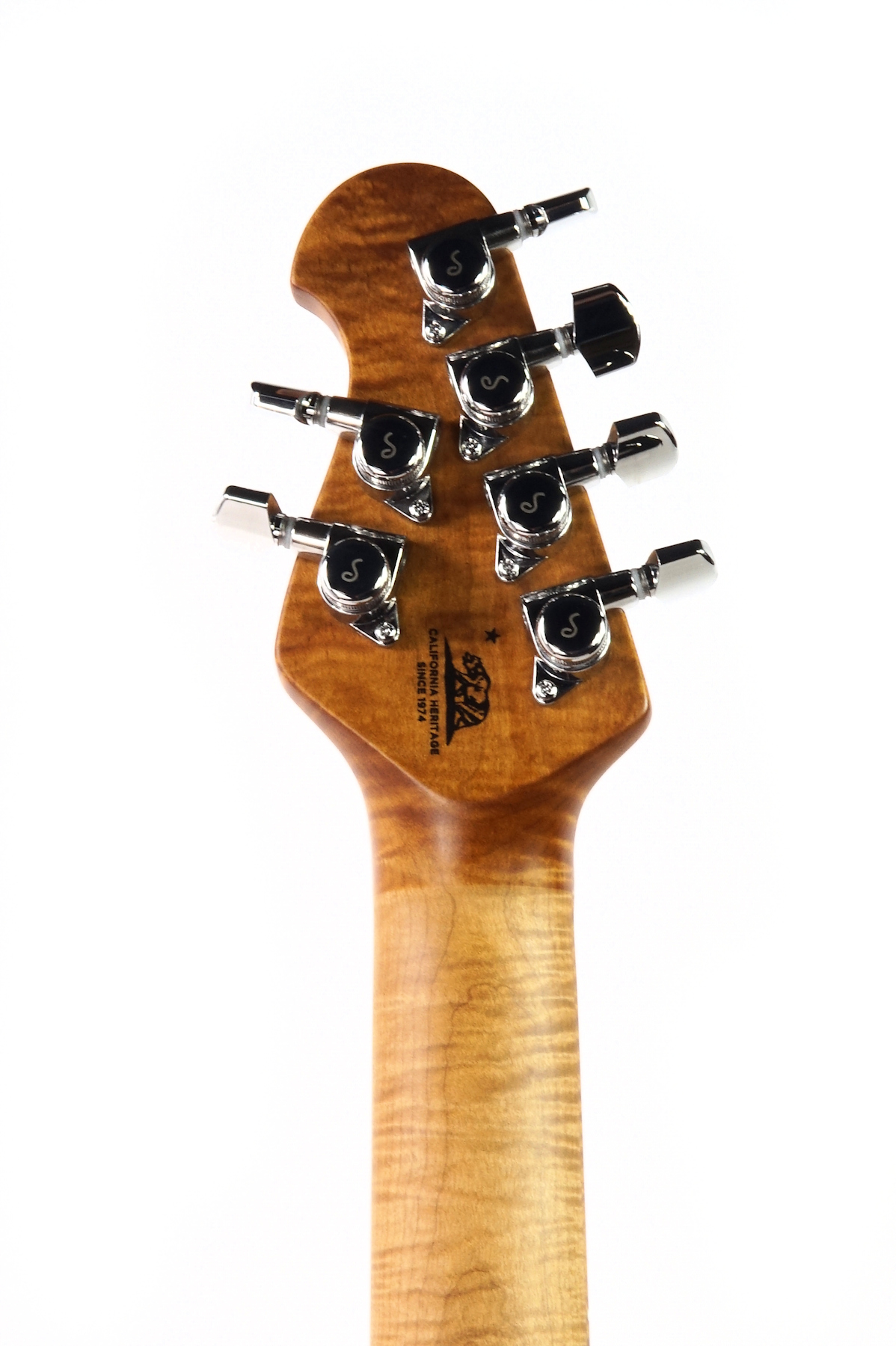 Ernie Ball Music Man Albert Lee HSS - Firemist Silver - H11136 - Image 8