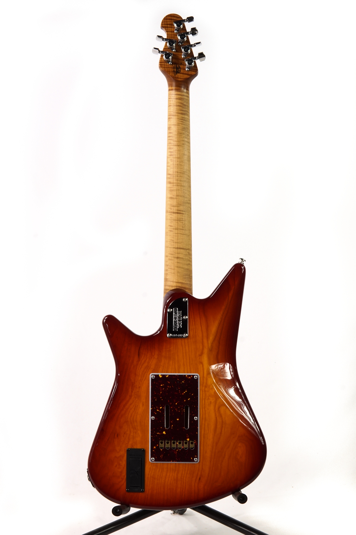 Ernie Ball Music Man Albert Lee HSS - Honey Burst - H09482 - Image 10