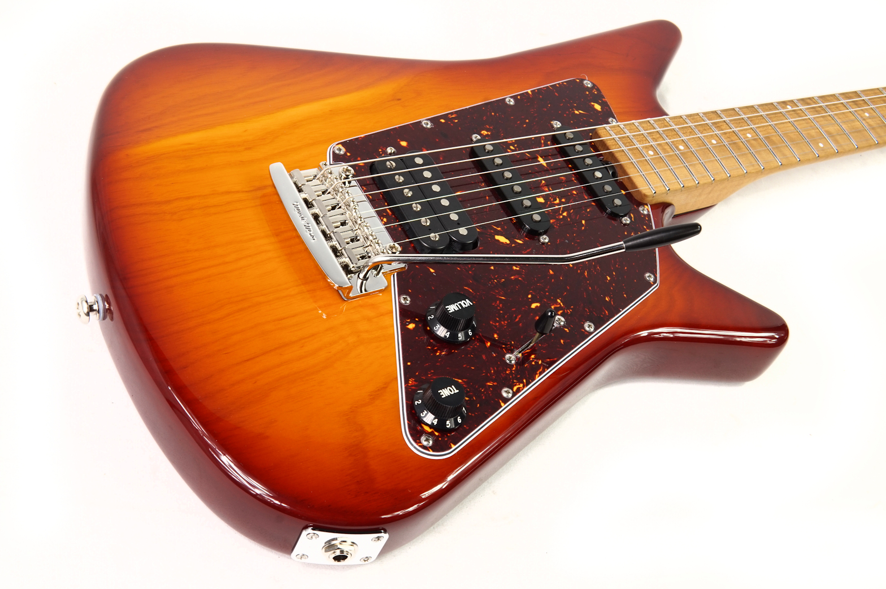 Ernie Ball Music Man Albert Lee HSS - Honey Burst - H09482 - Image 2