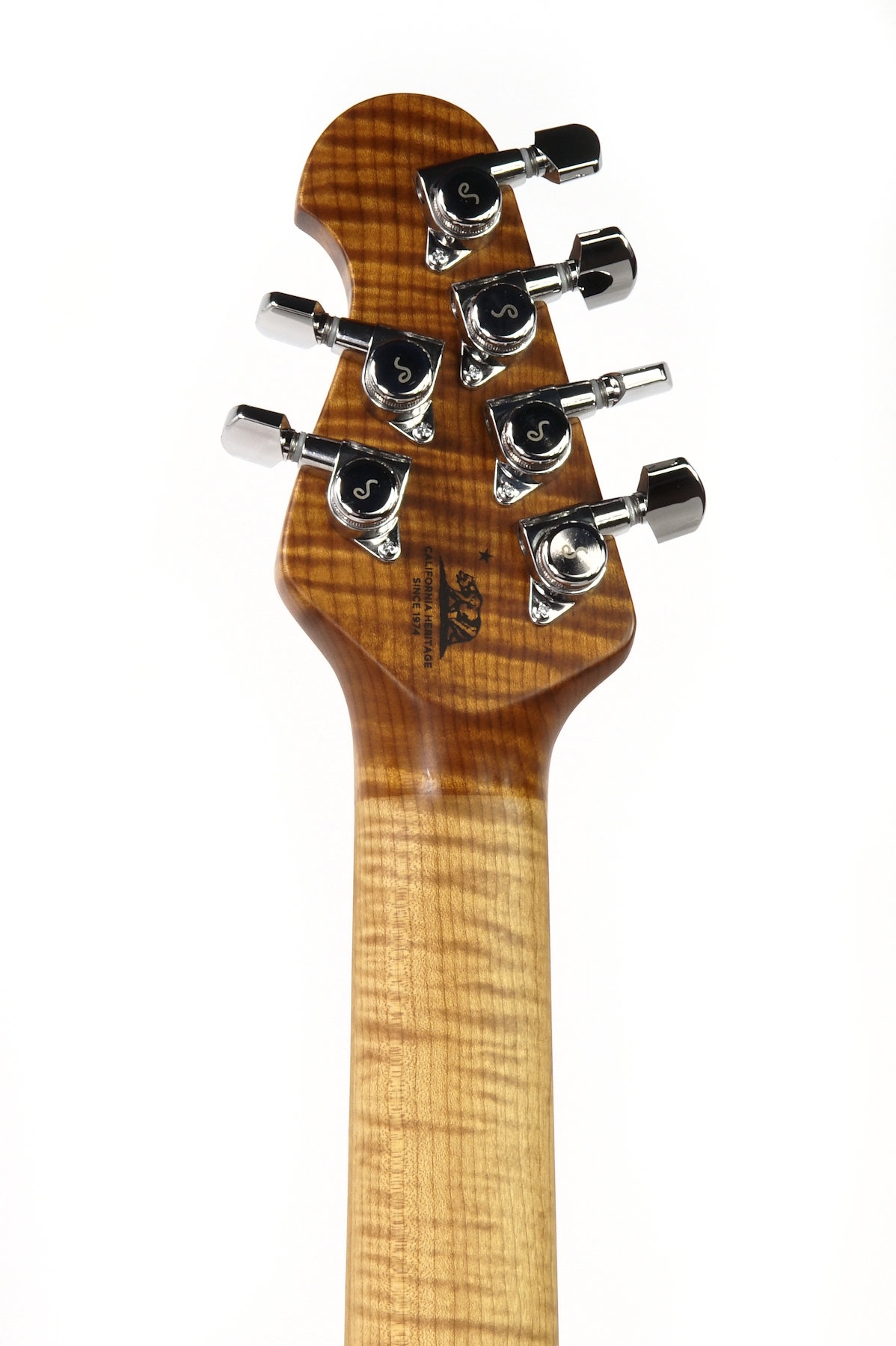 Ernie Ball Music Man Albert Lee HSS - Honey Burst - H09482 - Image 8