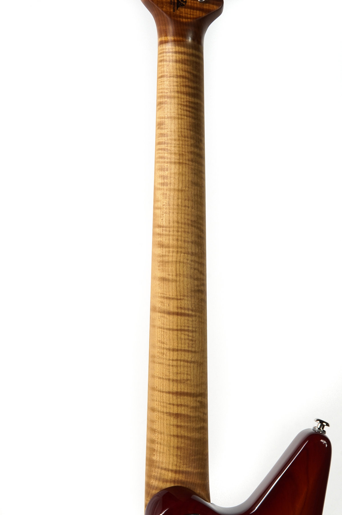 Ernie Ball Music Man Albert Lee HSS - Honey Burst - H09482 - Image 9
